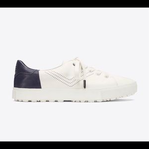 TORY SPORT PERFORATED GOLF SNEAKERS